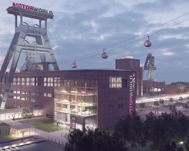 Zeche Ewald | Schwarzklaue - Herten