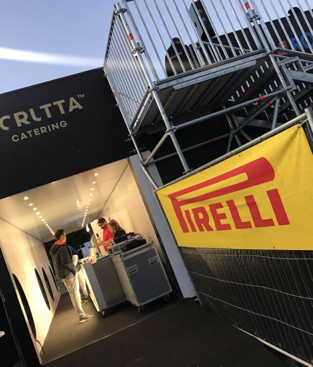Catering 24 Stunden Rennen / Pirelli